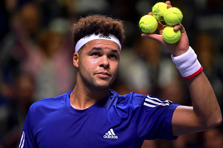 Atual 15º colocado do ranking mundial, Jo-Wilfried Tsonga não deu chances a Darcis, hoje o 76º da ATP