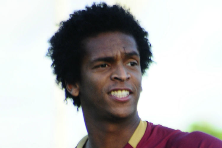 Jô em junho de 2012, ano em que o atacante foi contratado pelo Atlético; passagem terminou em 2015
