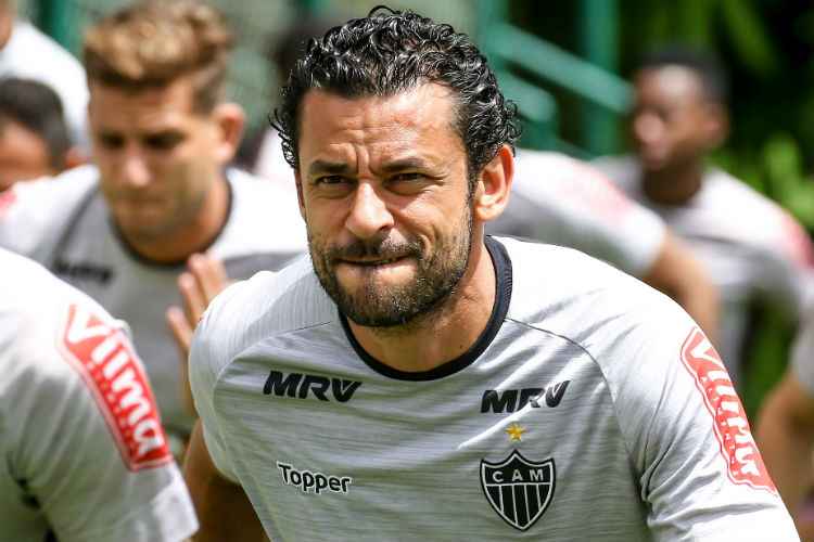 Fred será titular no último jogo do Atlético na temporada 2017; equipe encara Grêmio em 