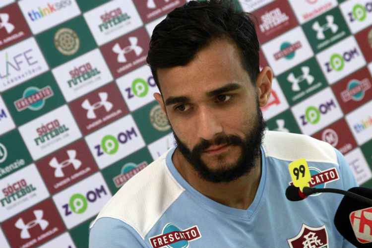 Empatado com Jô na artilharia com 18 gols, Henrique Dourado pode se isolar caso marque neste domingo