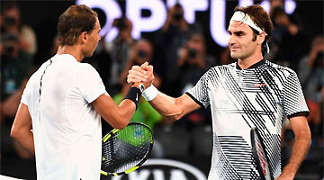 Nadal e Federer podem ganhar prêmio por jogo de duplas na Laver Cup