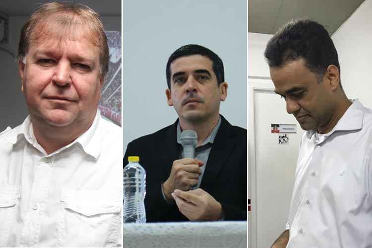 Albertino dos Anjos, Constantino Júnior e Fábio Melo vão às urnas nesta terça-feira, no Arruda