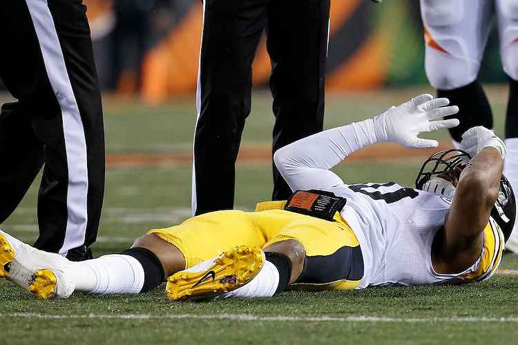 Segundo Steelers, Shazier não precisará de cirurgia e segue melhorando no hospital