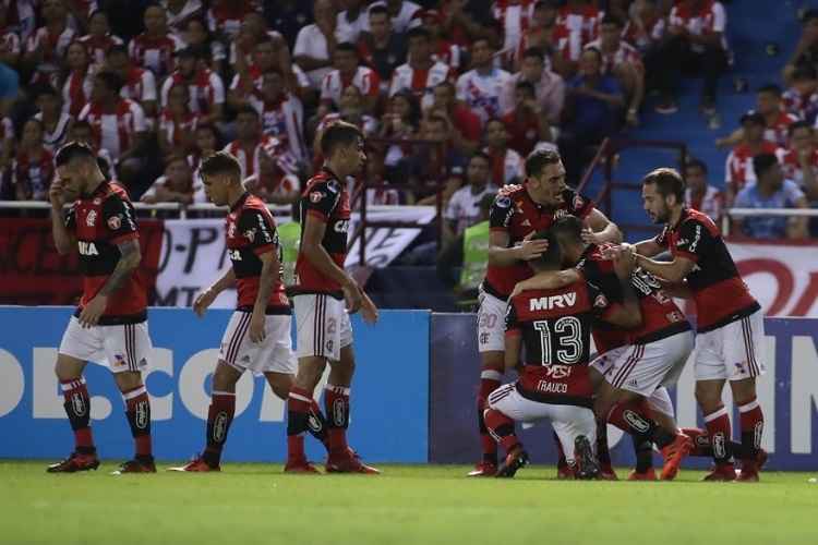Para chegar a esta final o Flamengo venceu o Junior Barranquilla duas vezes nas semifinais