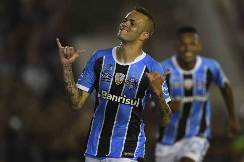 Luan, destaque do Grêmio na conquista da Libertadores: tricolor busca o bicampeonato