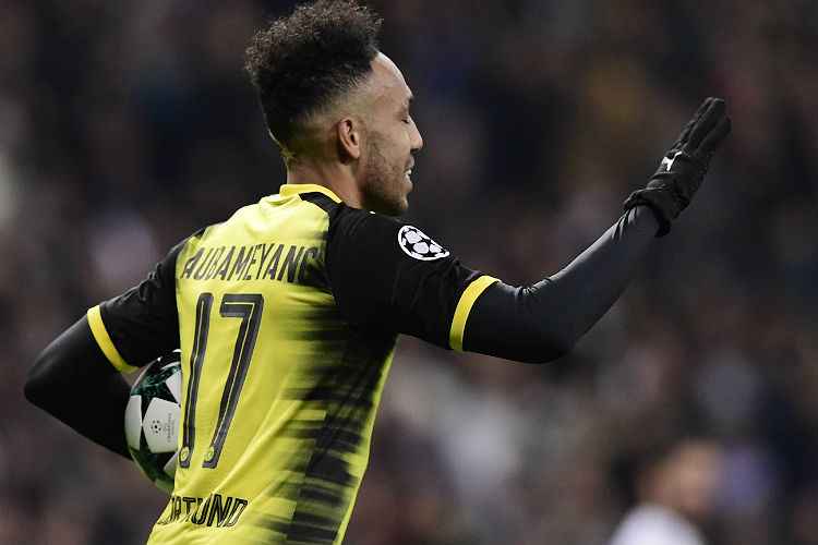 Peter Bosz enaltece Pierre-Emerick Aubameyang: