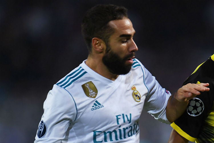 Carvajal provocou propositalmente o cartão amarelo na goleada por 6 a 0 sobre o APOEL Nicósia
