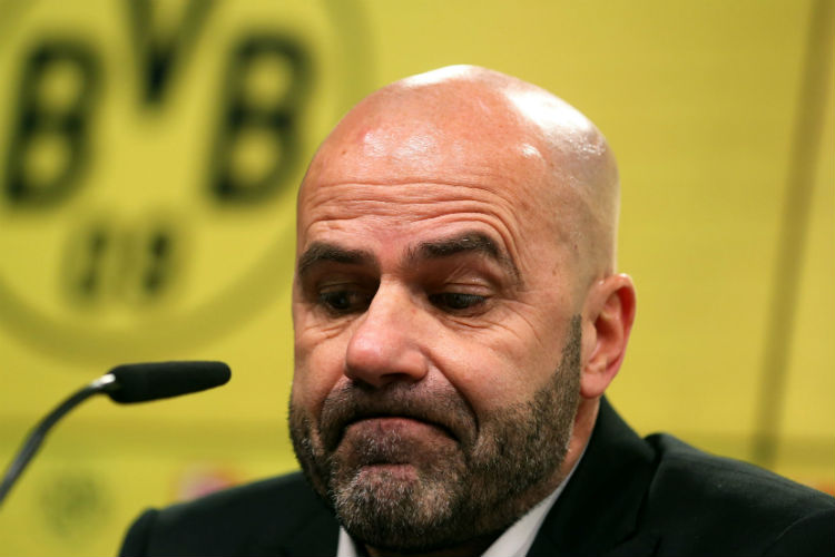 Peter Bosz foi contratado pelo Borussia em junho deste ano