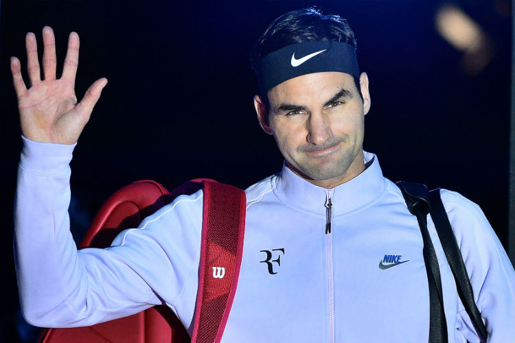 Roger Federer é o maior vencedor de Grand Slams da história do tênis, com 19 conquistas
