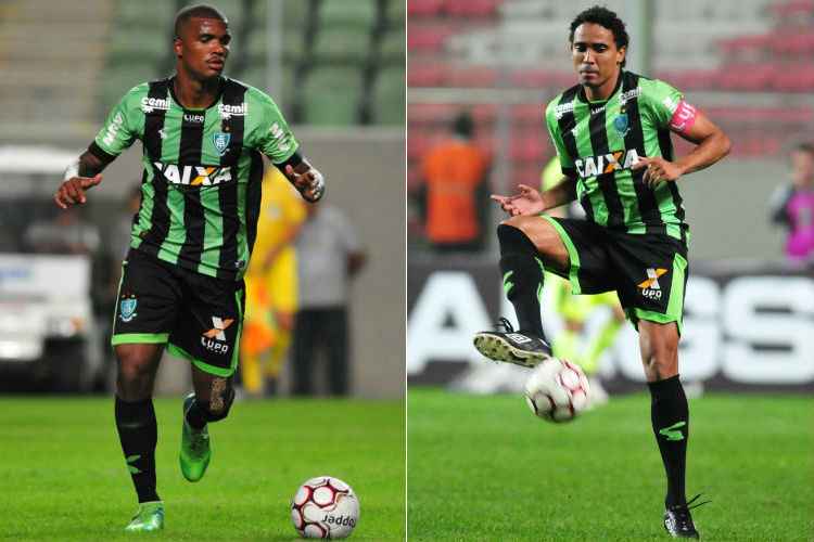 Messias (esq) e Rafael Lima (dir) formaram a dupla de zaga da seleção do Troféu Guará 2017