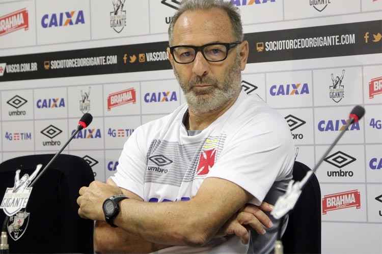 Flávio: "Vim para o Náutico pela amizade com Roberto e também para introduzir esse sistema (Exus)"