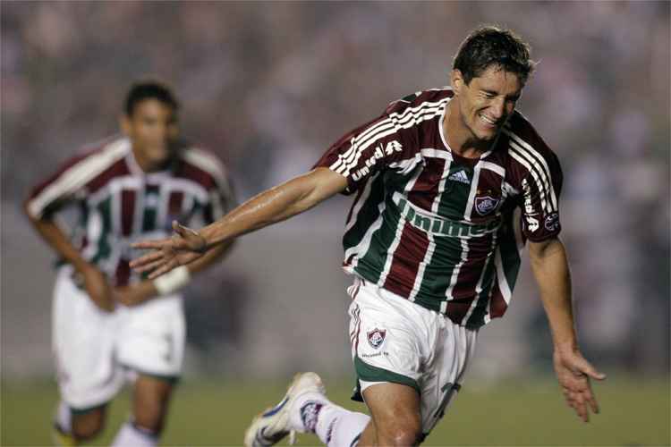 Thiago Neves foi destaque do Fluminense na Libertadores de 2008, mas título escapou na final