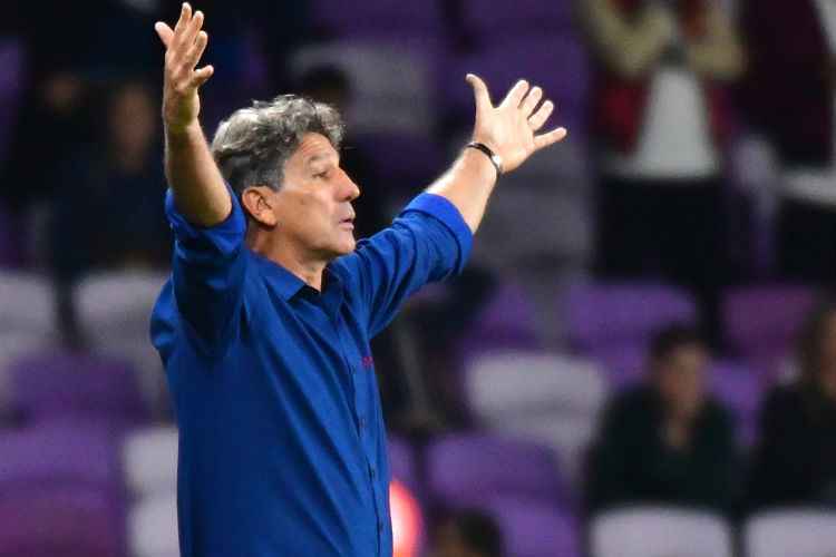 Campeão mundial como atleta, Renato Gaúcho agora tenta título como treinador do Grêmio