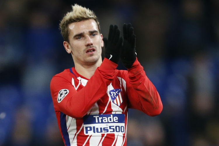 Meia-atacante francês, de 26 anos, foi contratado pelo Atlético de Madrid em 2014
