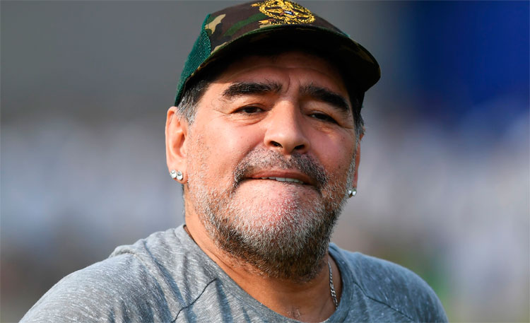 Maradona explicou que aposta no time brasileiro muito mais em função das atuações recentes do Real