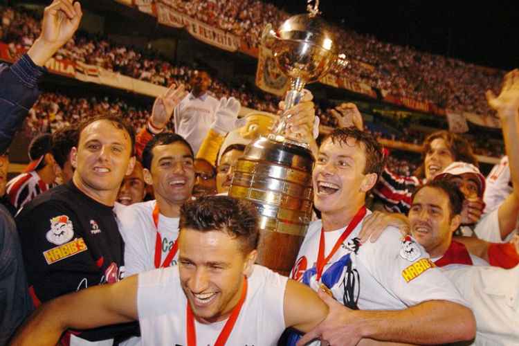 Último título do São Paulo na competição foi conquistado em 2005