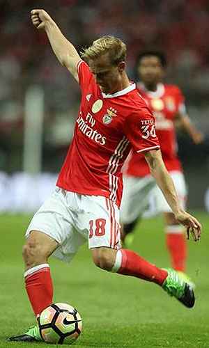 Marcelo Hermes, do Benfica, pode ser colocado como moeda de troca