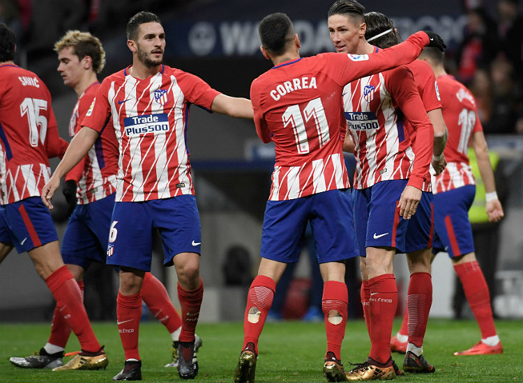 Fernando Torres garantiu importante vitória do Atlético de Madrid, agora vice-líder da Liga