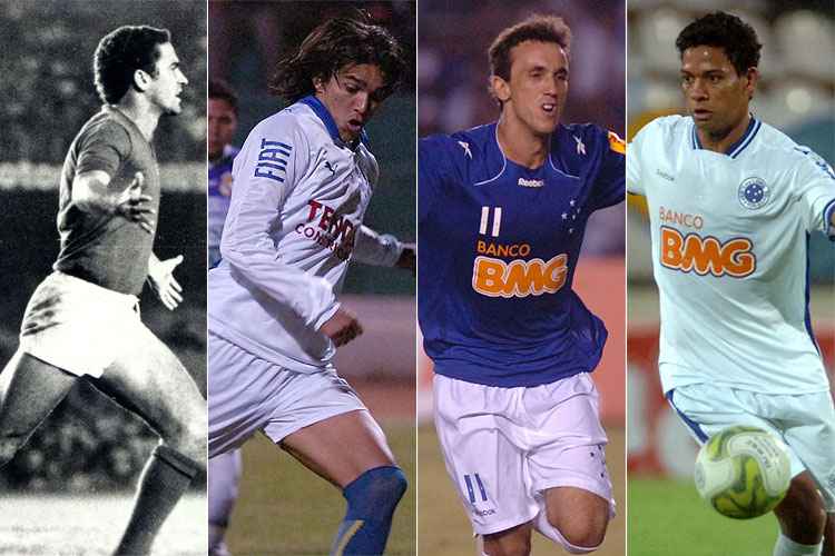 Palhinha (1976), Moreno (2008), Thiago Ribeiro (2010) e Wallyson (2011) foram artilheiros