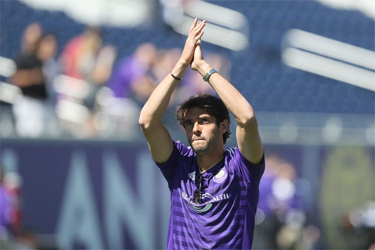 Kaká afirmou que planeja seu futuro trabalhando nos bastidores do futebol