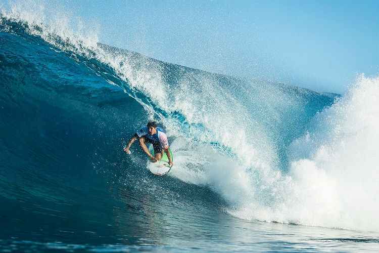 Gabriel Medina fica nas quartas de final e encerra sonho do bicampeonato mundial