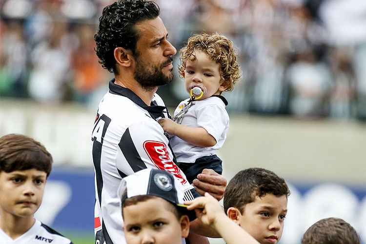 Fred foi o artilheiro do Atlético na temporada e é o único centroavante no elenco