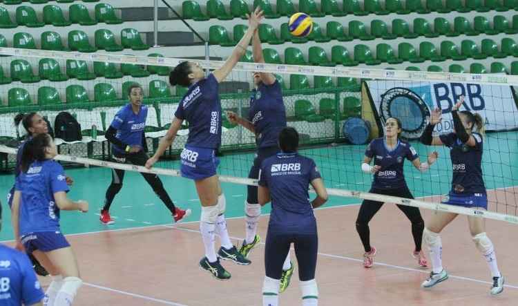 O Brasília volta a duelar com um dos únicos rivais que derrotou na Superliga 2017/2018