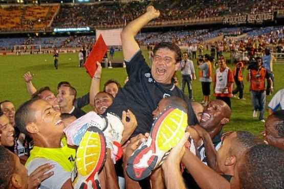 Joel no Botafogo. Foto de 2010