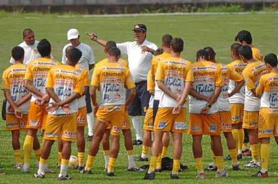 Joel Santana no Brasiliense. Foto de 2005