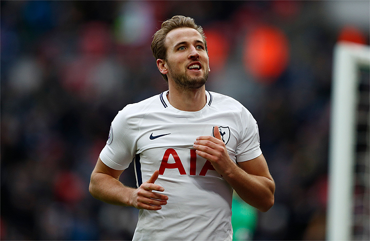 Kane também se tornou o jogador que mais marcou gols em um ano na história do Campeonato Inglês