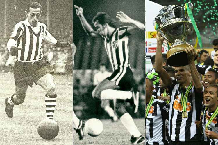 Galo fez excursão pela Europa em 50, foi vice do Brasileiro de 77 em 78 e ganhou a Copa do Brasil em 2014