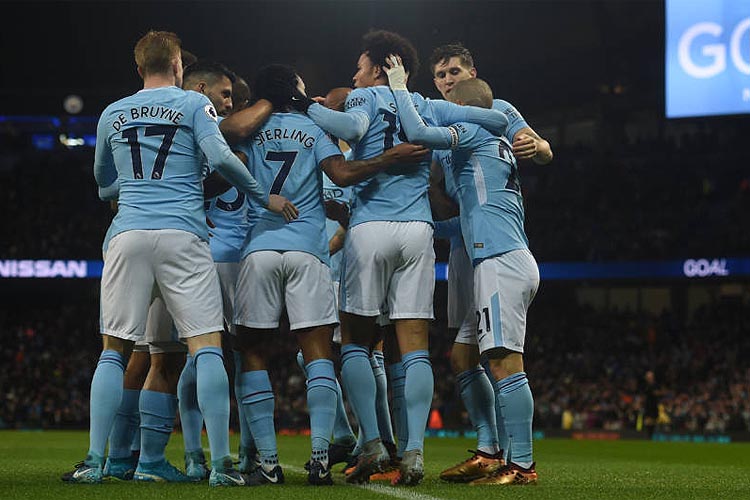 Manchester City construiu o resultado positivo logo nos primeiros minutos de partida