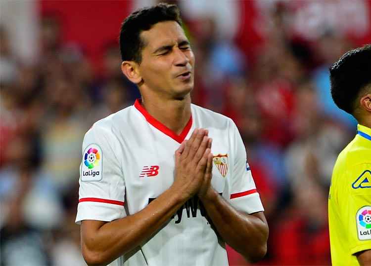 Ganso disputou 27 partidas pelo Sevilla e marcou sete gols pelo clube espanhol