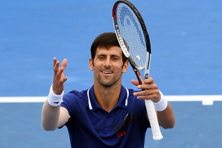 Recuperado de lesão no cotovelo, Djokovic inicia preparação para Grand Slam com vitória