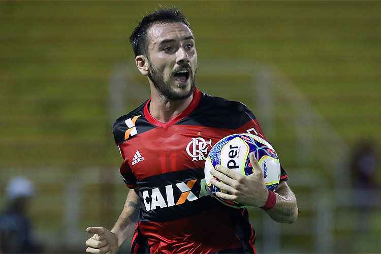 Mancuello disputou 66 partidas pelo Flamengo (42 como titular), fez 10 gols e deu 10 assistências