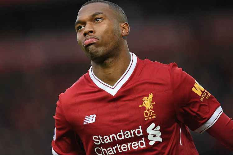 Desde que chegou ao Liverpool em 2014, Sturridge fez 131 jogos e marcou 71 gols