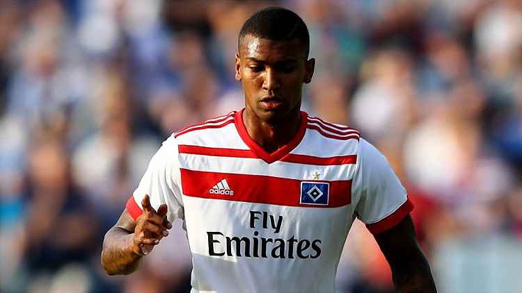 Walace está na mira do Atlético, que enviou representantes para reunião com Hamburgo, na Alemanha
