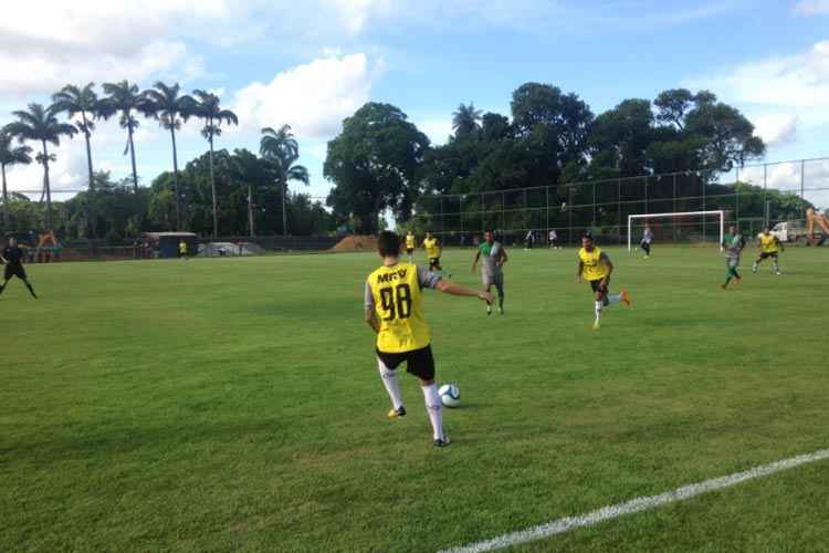 Tricolor saiu atrás no placar, mas conseguiu empate naquele que foi o último teste antes da estreia