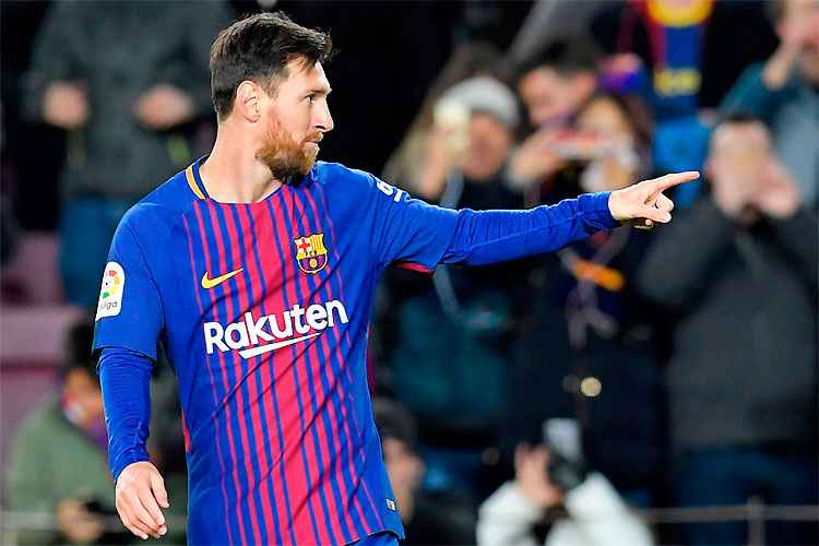Messi renovou contrato em novembro do ano passado e receberá quantia milionária até meados de 2021