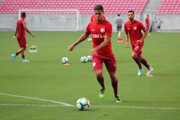 Lauretti: "Estou feliz por estar aqui e agora cabe a mim agarrar com todas as forças essa chance"