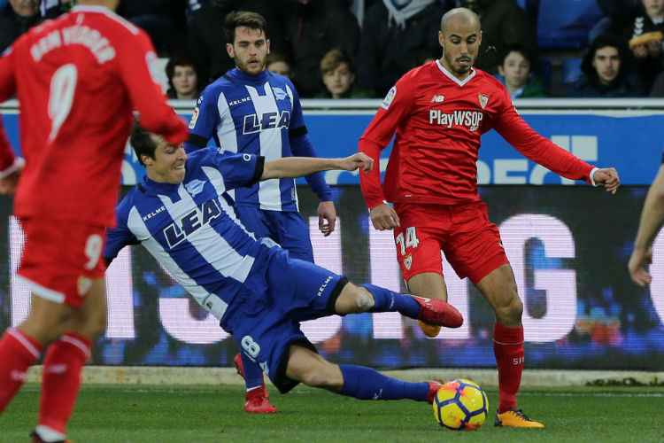 O resultado deste domingo fez o Sevilla manter os 29 pontos no Espanhol