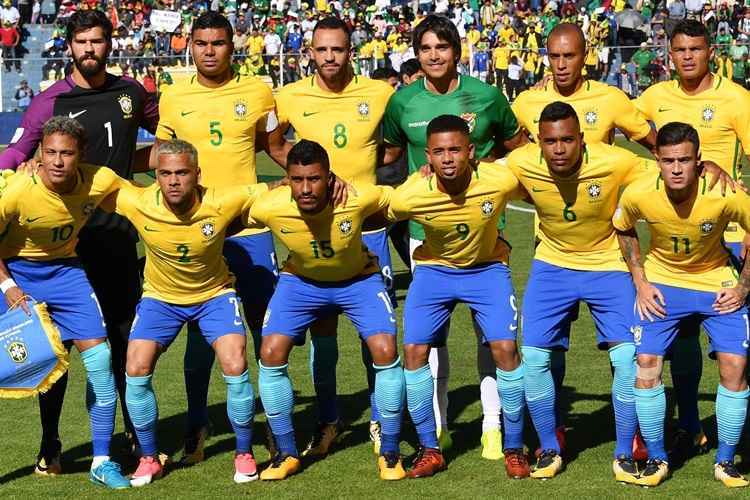 Elenco da Seleção Brasileira, incluindo reservas, tem valor de mercado equivalente a R$ 3 bilhões