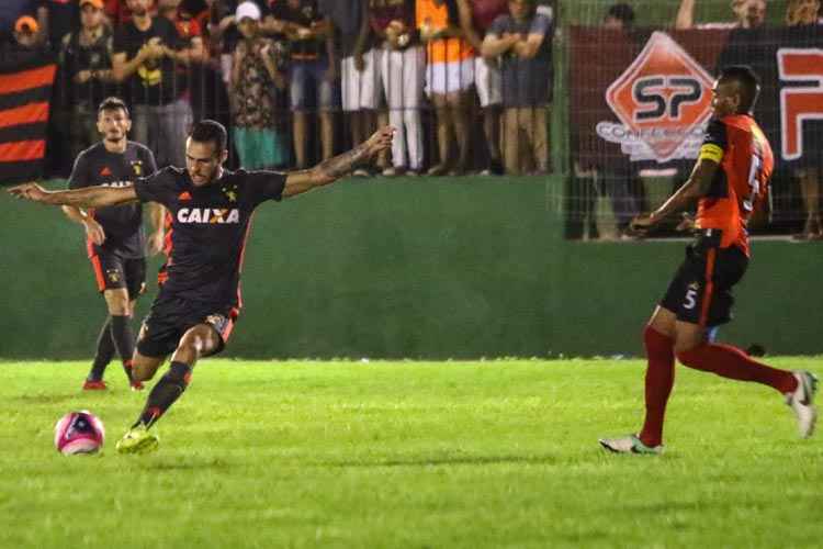 Sport não dominou Flamengo de Arcoverde, cuja folha salarial é 56 vezes mais barata que a sua