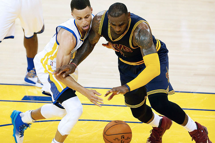 Astros de Warriors e Cavaliers, Stephen Curry e LeBron James se enfrentarão no All-Star Game
