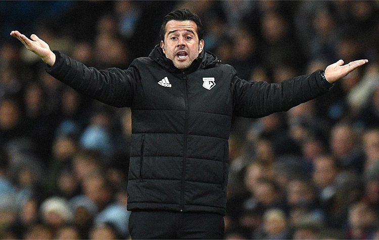 Marco Silva, de apenas 40 anos, chegou ao clube em maio do ano passado