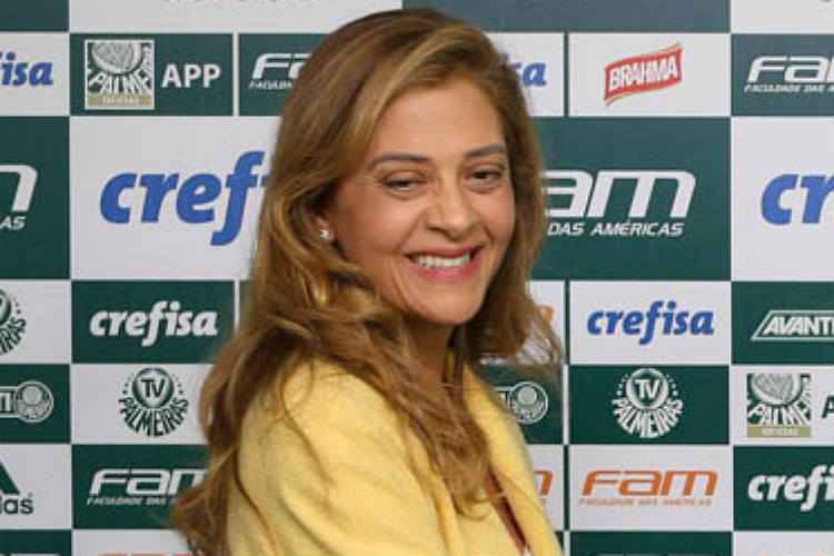 Presidente da Crefisa confirmou que o novo contrato com o Palmeiras já está em vigor