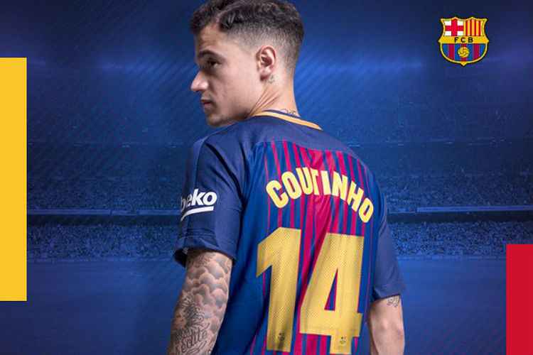 Nomes de peso como Johan Cruyff, Amunike, Gerard López e Thierry Henry já utilizaram o número 14
