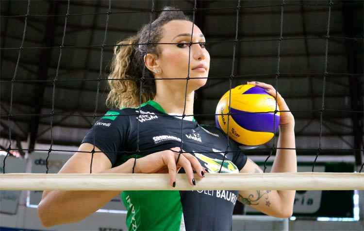 Contratada em 2017, Tiffany havia atuado na Superliga Masculina: paulistas a repatriaram da Europa