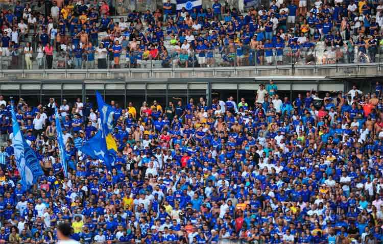 Ingressos para os sócios-torcedores do Cruzeiro seguem à venda para o clássico de domingo
