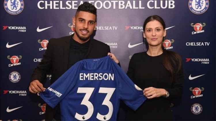 Emerson Palmieri afirmou estar realizando um sonho